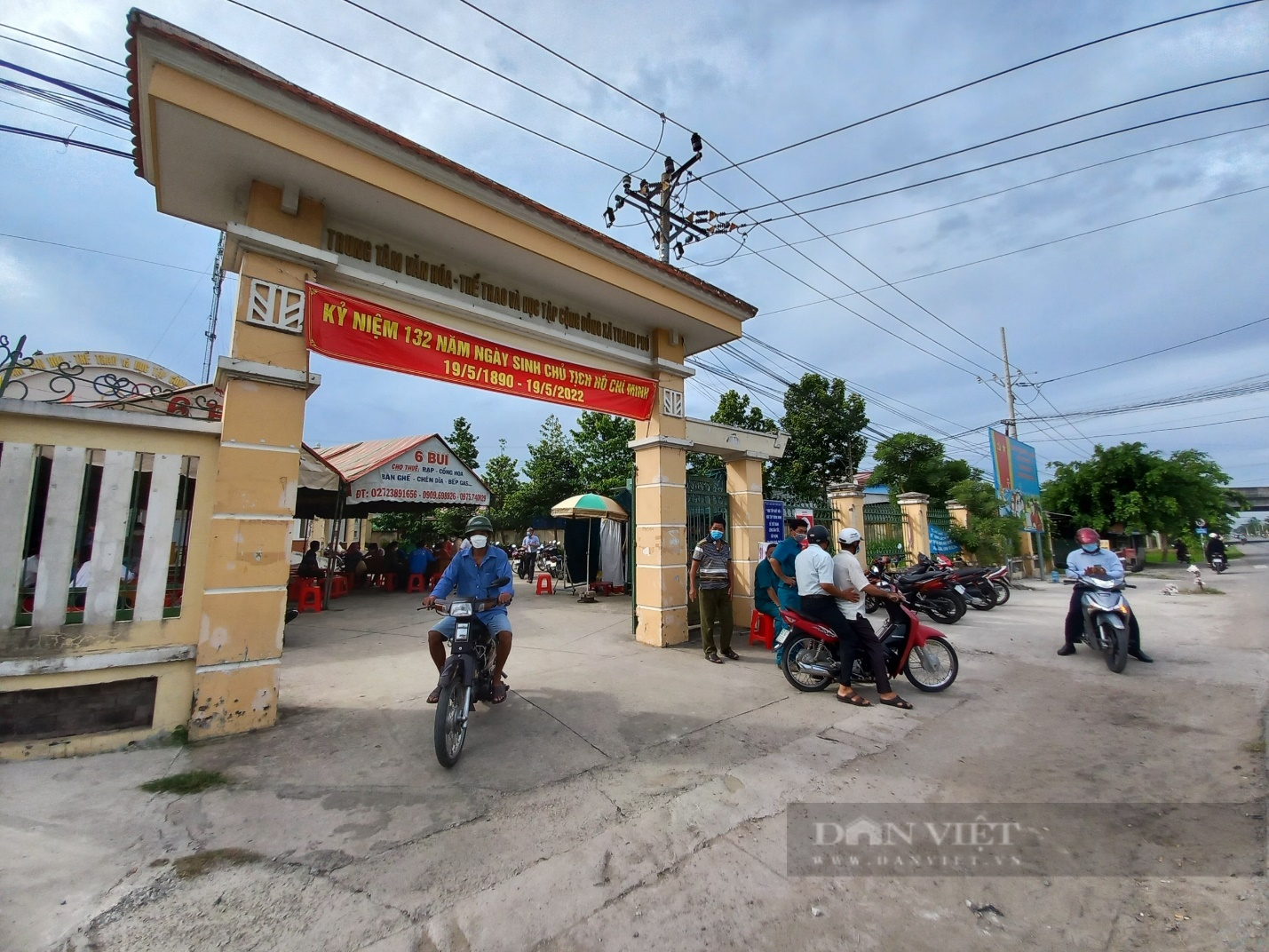 Thanh Phú “lá cờ đầu” xây dựng đời sống văn hóa nông thôn - Ảnh 2.