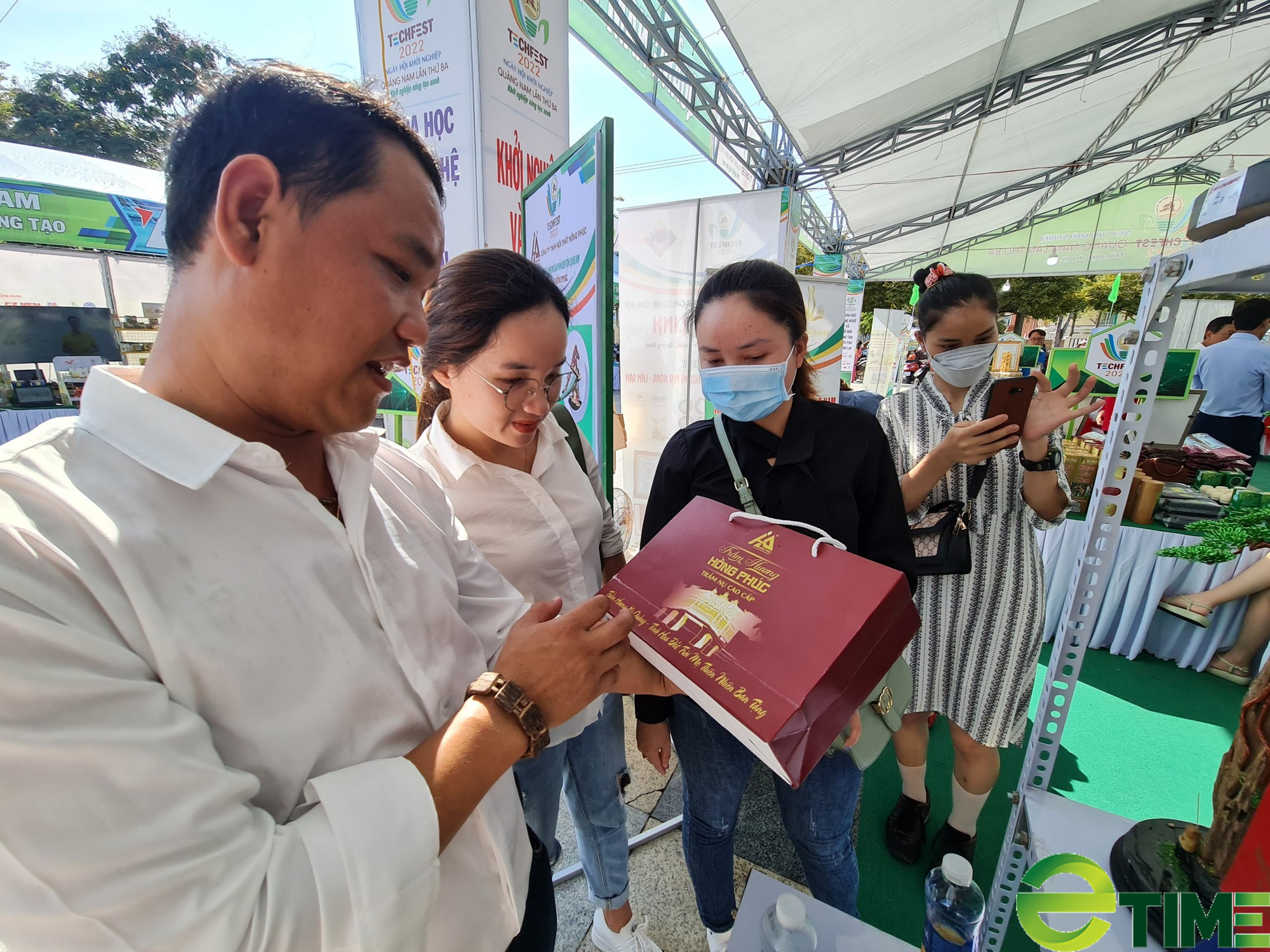 TechFest Quảng Nam 2022: Nơi quy tụ những tài nhân sáng tạo xanh nâng tầm sản phẩm xứ Quảng - Ảnh 6.