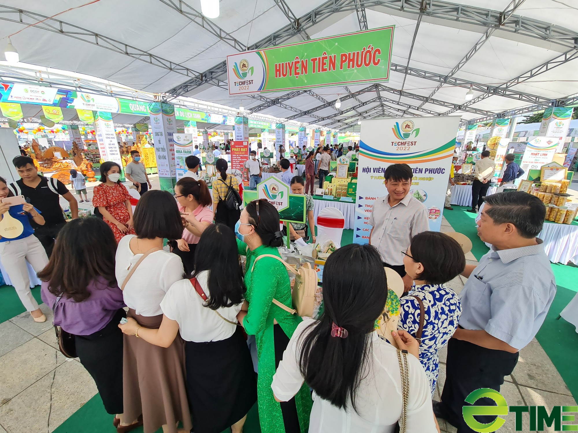 TechFest Quảng Nam 2022: Nơi quy tụ những tài nhân sáng tạo xanh nâng tầm sản phẩm xứ Quảng - Ảnh 1.