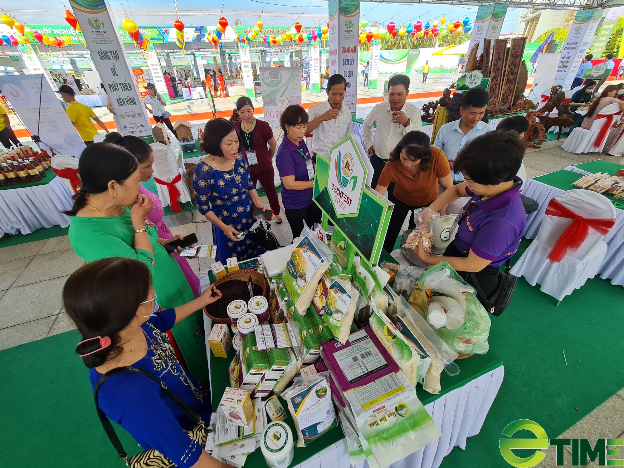 TechFest Quảng Nam 2022: Nơi quy tụ những tài nhân sáng tạo xanh nâng tầm sản phẩm xứ Quảng - Ảnh 5.