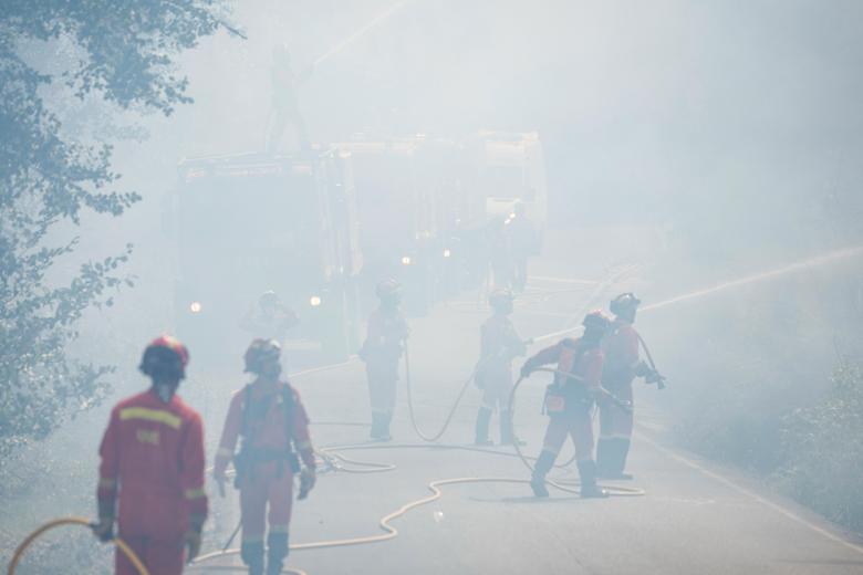Nắng nóng, hơn 1.000 ha rừng tại Tây Ban Nha bị thiêu rụi vì cháy rừng - Ảnh 8.
