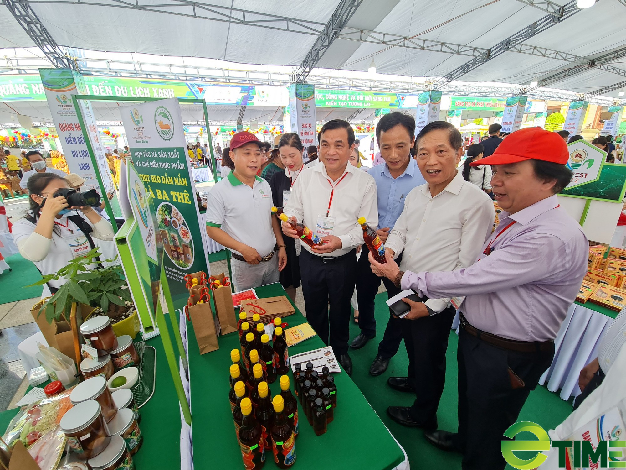 TechFest Quảng Nam 2022: Nơi quy tụ những tài nhân sáng tạo xanh nâng tầm sản phẩm xứ Quảng - Ảnh 2.
