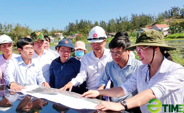 Quảng Ngãi:
Trình HĐND tỉnh thông qua Đồ án quy hoạch chung xây dựng dọc tuyến Dung Quất – Sa Huỳnh
 - Ảnh 3.