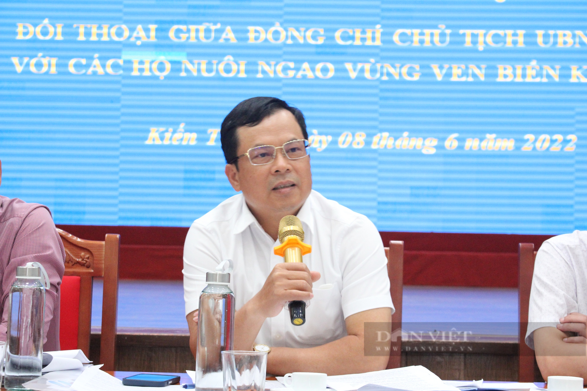 Chủ tịch UBND TP Hải Phòng sẽ đối thoại với 10 hộ nuôi ngao ở Hải An và Kiến Thụy - Ảnh 5.