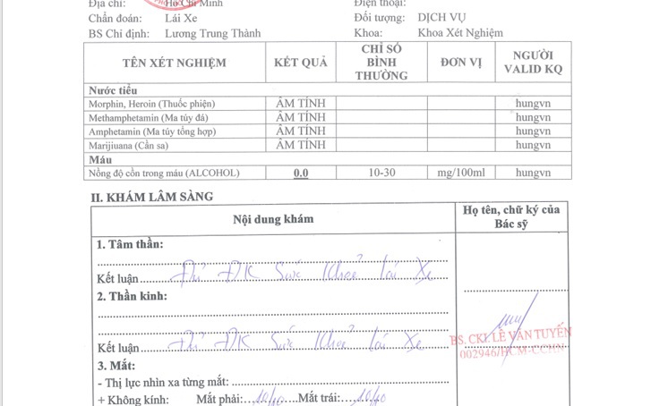 Bệnh viện Nguyễn Tri Phương cảnh báo tình trạng bị làm giả giấy khám sức khoẻ