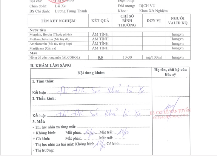 Bệnh viện Nguyễn Tri Phương cảnh báo tình trạng bị làm giả giấy khám sức khoẻ - Ảnh 1.