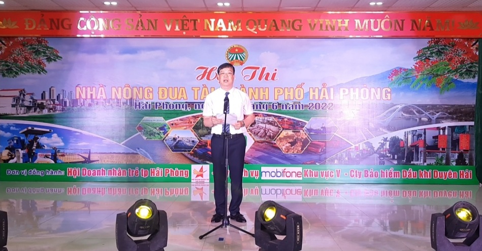 Hải Phòng: Nhiều tiết mục hấp dẫn, thu hút tại Hội thi Nhà nông đua tài lần thứ V - Ảnh 3.