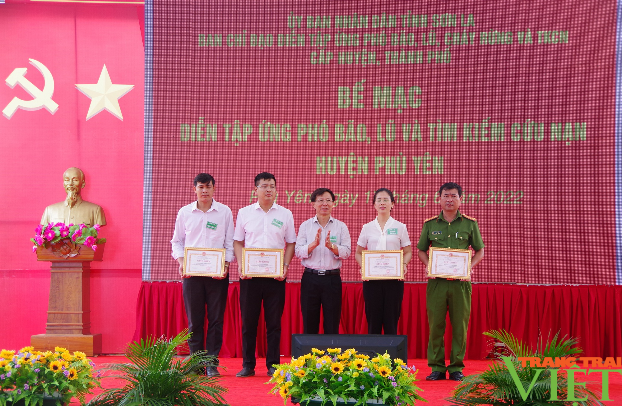 Nâng cao năng lực công tác phòng, chống thiên tai và tìm kiếm cứu nạn ở vùng cao Sơn La - Ảnh 6.