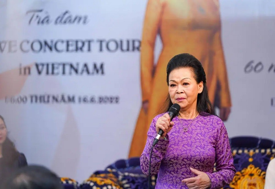 Danh ca Khánh Ly: “Có thể đây sẽ là lần cuối cùng tôi hát trên sân khấu Việt Nam” - Ảnh 1.
