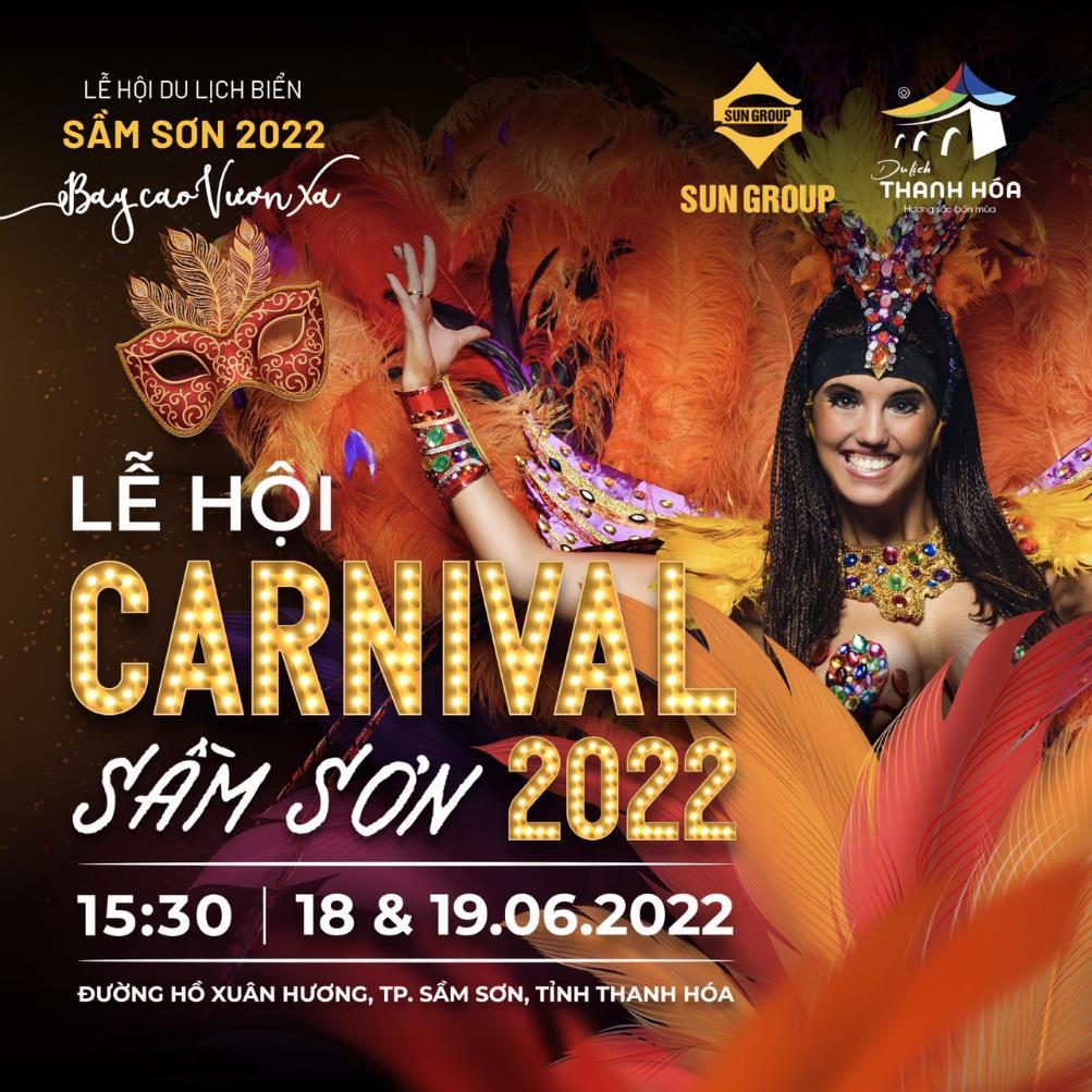 ● Lễ hội Carnival rực rỡ sắc màu sẽ tiếp nối chuỗi sự kiện hè “không ngủ” trên thành phố biển Sầm Sơn - Ảnh 1.