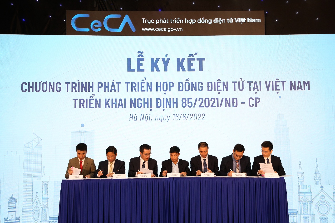 VNPT eContract chính thức liên kết lên Trục phát triển Hợp đồng điện tử Việt Nam - Ảnh 2.