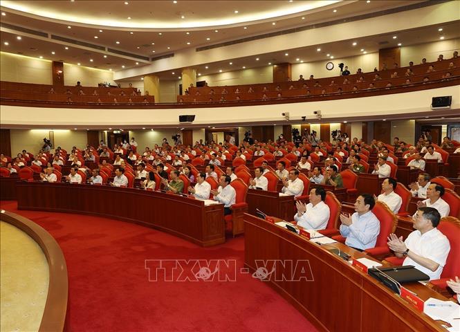 Tổng Bí thư Nguyễn Phú Trọng chủ trì hội nghị của Bộ Chính trị về đẩy mạnh xây dựng lực lượng Công an nhân dân - Ảnh 2.