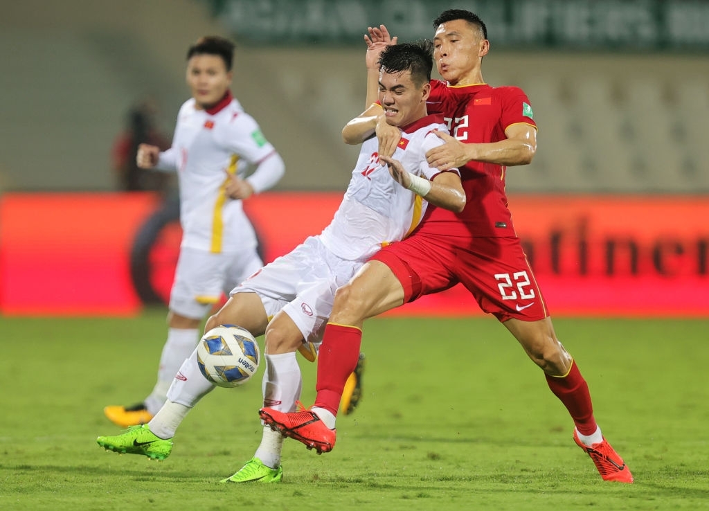 Báo Trung Quốc lo sợ đội nhà bị ĐT Việt Nam &quot;hạ knock-out&quot; tại Asian Cup 2023 - Ảnh 1.