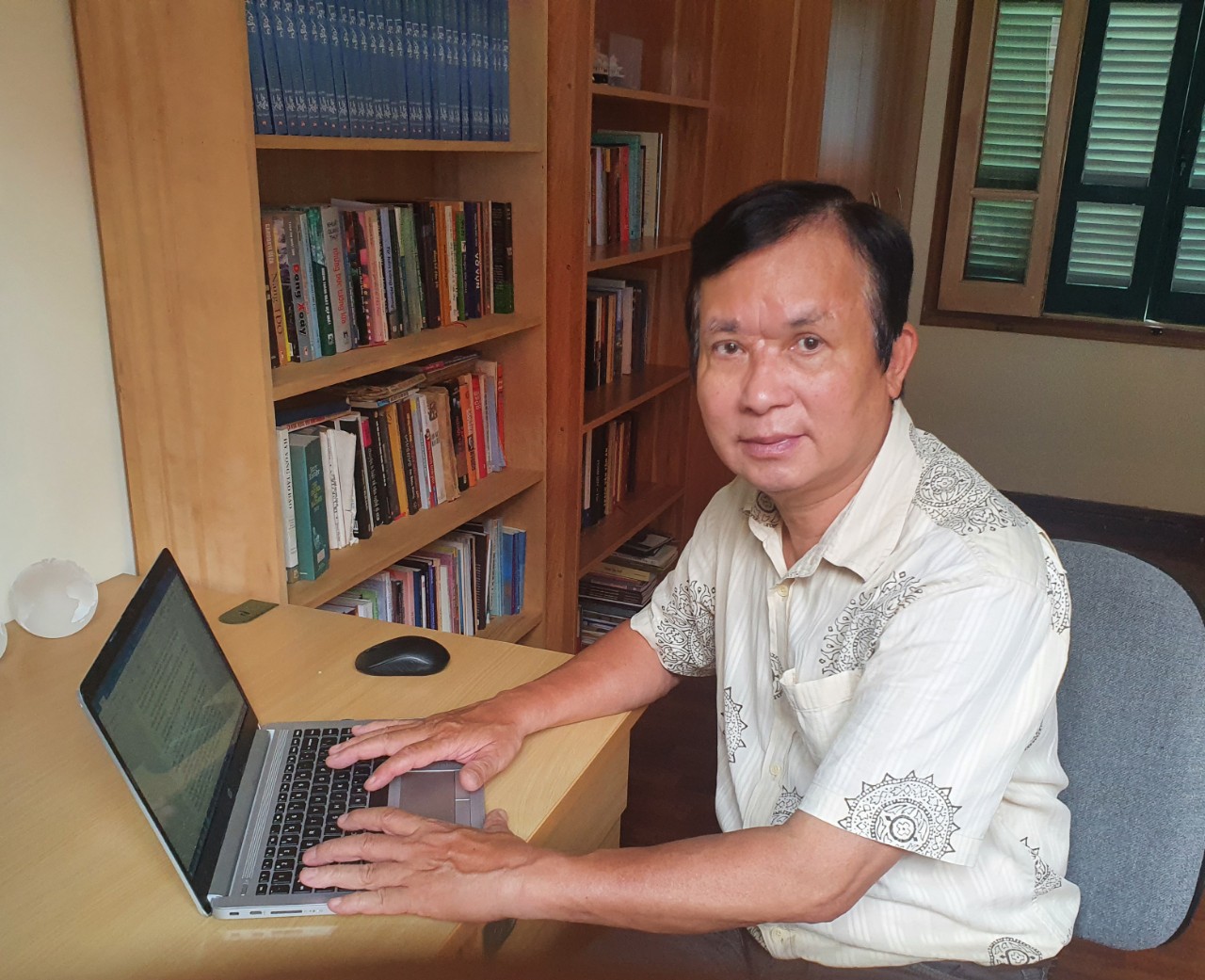 Thi pháp và nhân vật, một thành công lớn về Lốc xoáy của nhà văn Võ Minh - Ảnh 1.