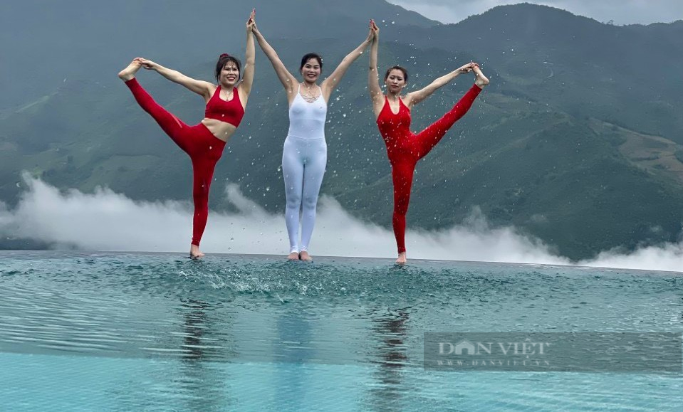 Khoảng 500 người sẽ tham gia đồng diễn Yoga tại Ngày quốc tế Yoga lần thứ 8 trên đỉnh Fansipan  - Ảnh 1.