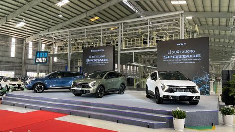 Kia Sportage 2022 chính thức xuất xưởng tại Việt Nam - Ảnh 7.