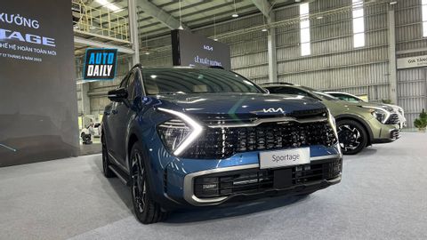 Kia Sportage 2022 chính thức xuất xưởng tại Việt Nam - Ảnh 3.