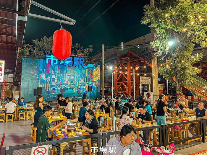 Khu chợ đêm đậm chất Nhật Bản giữa lòng Bangkok - Ảnh 9.