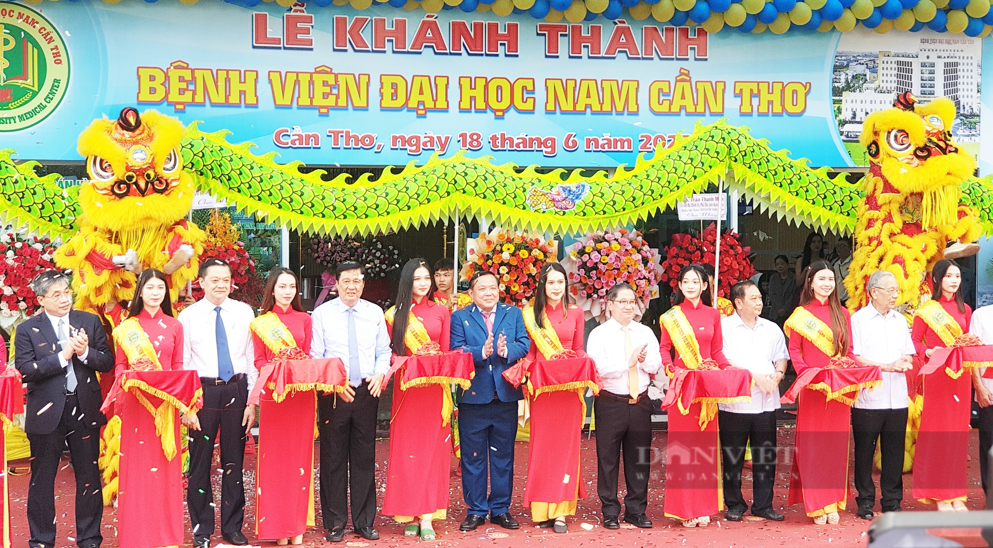 Khánh thành bệnh viện quy mô 860 tỷ đồng ở Cần Thơ - Ảnh 1.