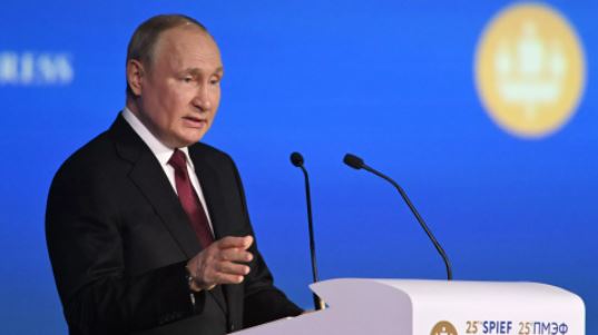 Tổng thống Putin: Kỷ nguyên của thế giới đơn cực đã kết thúc  - Ảnh 1.