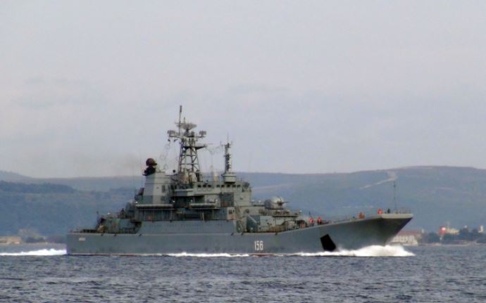 Tàu chiến Nga bị tố xâm phạm lãnh hải Đan Mạch ở Biển Baltic