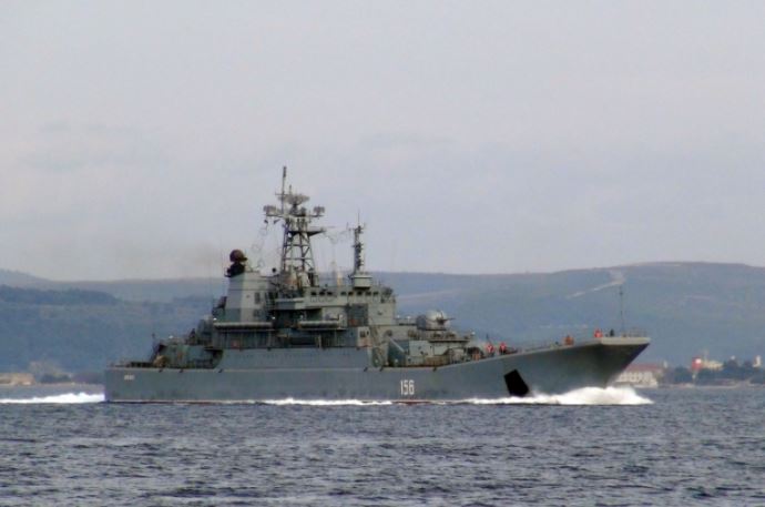 Tàu chiến Nga bị tố xâm phạm lãnh hải Đan Mạch ở Biển Baltic - Ảnh 1.