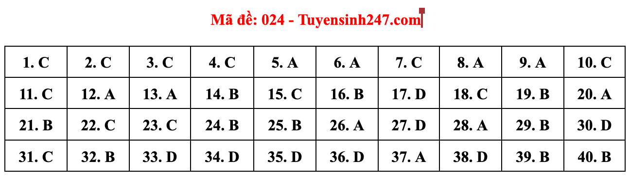 Gợi ý đáp án đề thi môn Tiếng Anh lớp 10 Hà Nội năm 2022 - Ảnh 7.