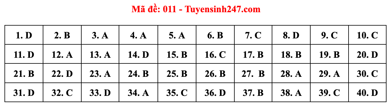 Gợi ý đáp án đề thi môn Tiếng Anh lớp 10 Hà Nội năm 2022 - Ảnh 7.