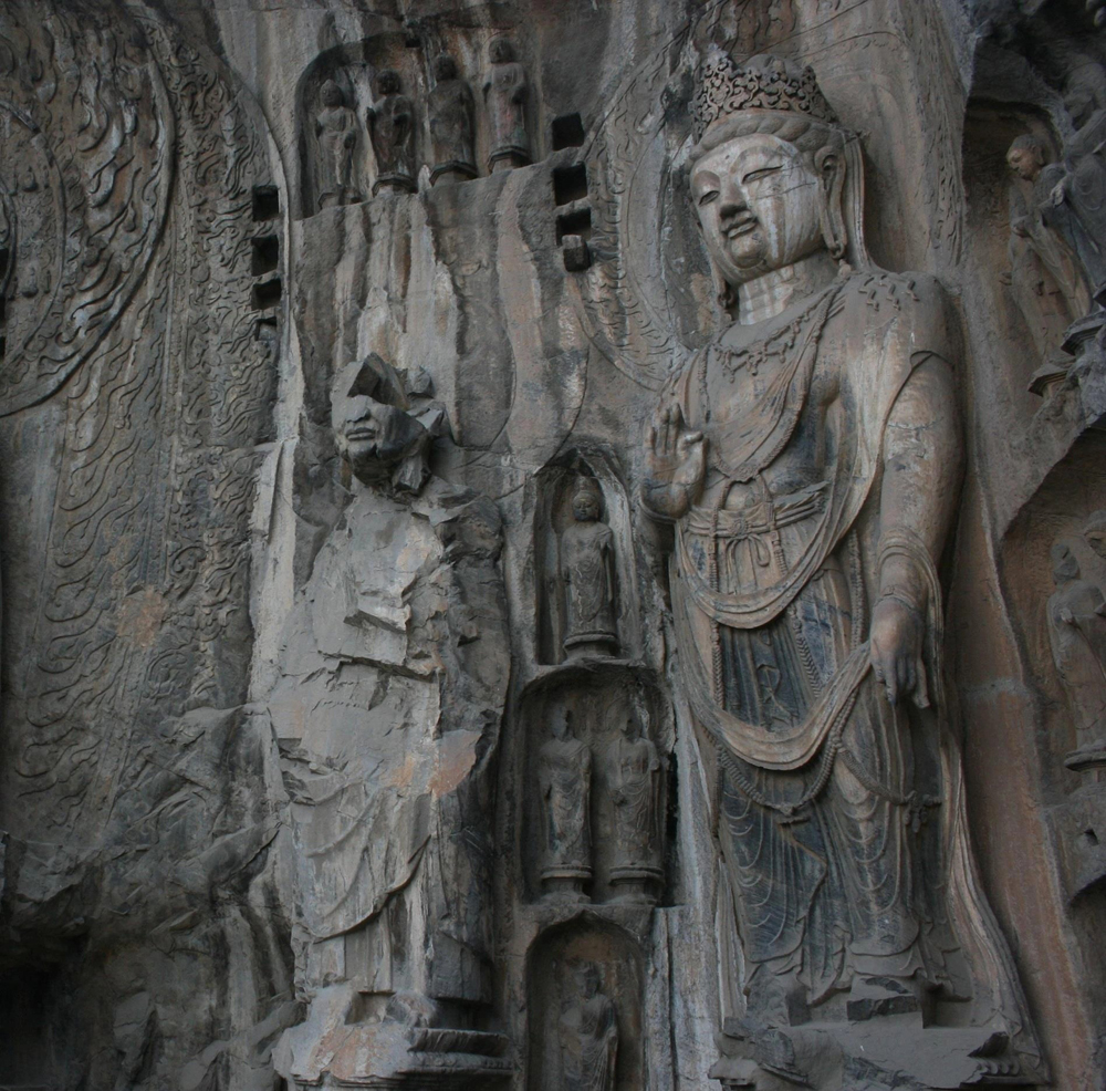 Hang đá chứa hơn 100.000 tượng Phật hút khách quốc tế ở Trung Quốc - Ảnh 4.