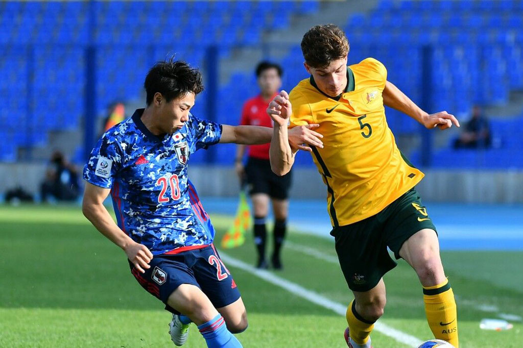 Đại thắng U23 Australia, U23 Nhật Bản giành vị trí thứ 3 giải U23 châu Á 2022 - Ảnh 1.