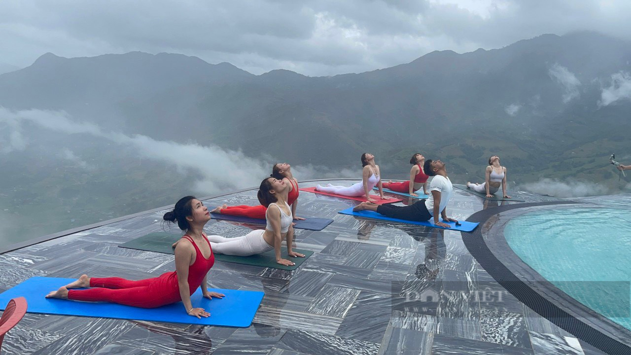 Khoảng 500 người sẽ tham gia đồng diễn Yoga tại Ngày quốc tế Yoga lần thứ 8 trên đỉnh Fansipan  - Ảnh 4.