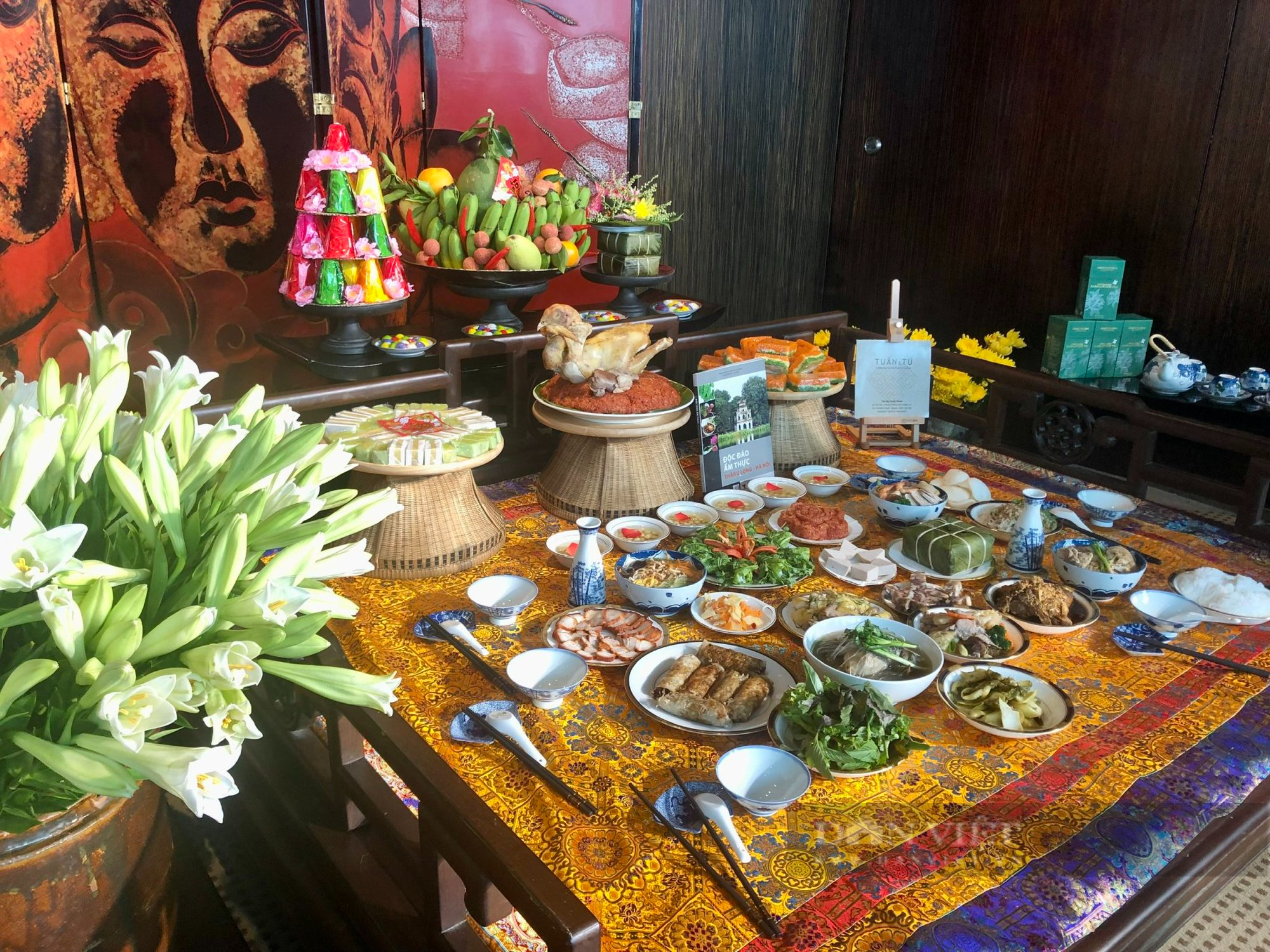 Đưa món ăn Việt ra quốc tế qua bản đồ, bảo tàng 3D ẩm thực Việt Nam - Ảnh 1.