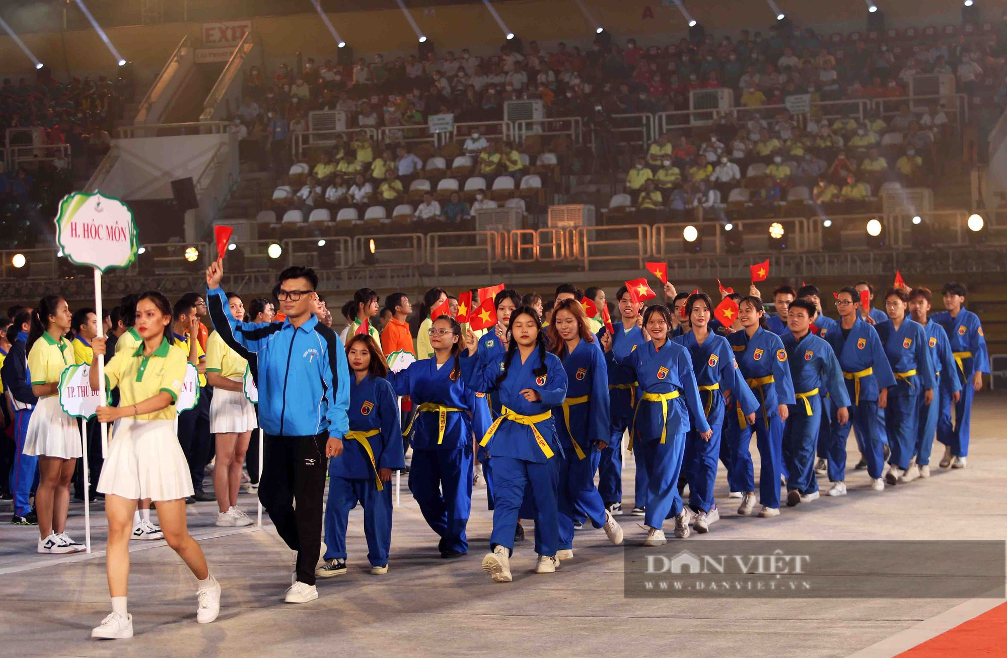 Khai mạc Đại hội thể thao TP.HCM 2022: Hơn 6.600 vận động viên tranh tài - Ảnh 5.
