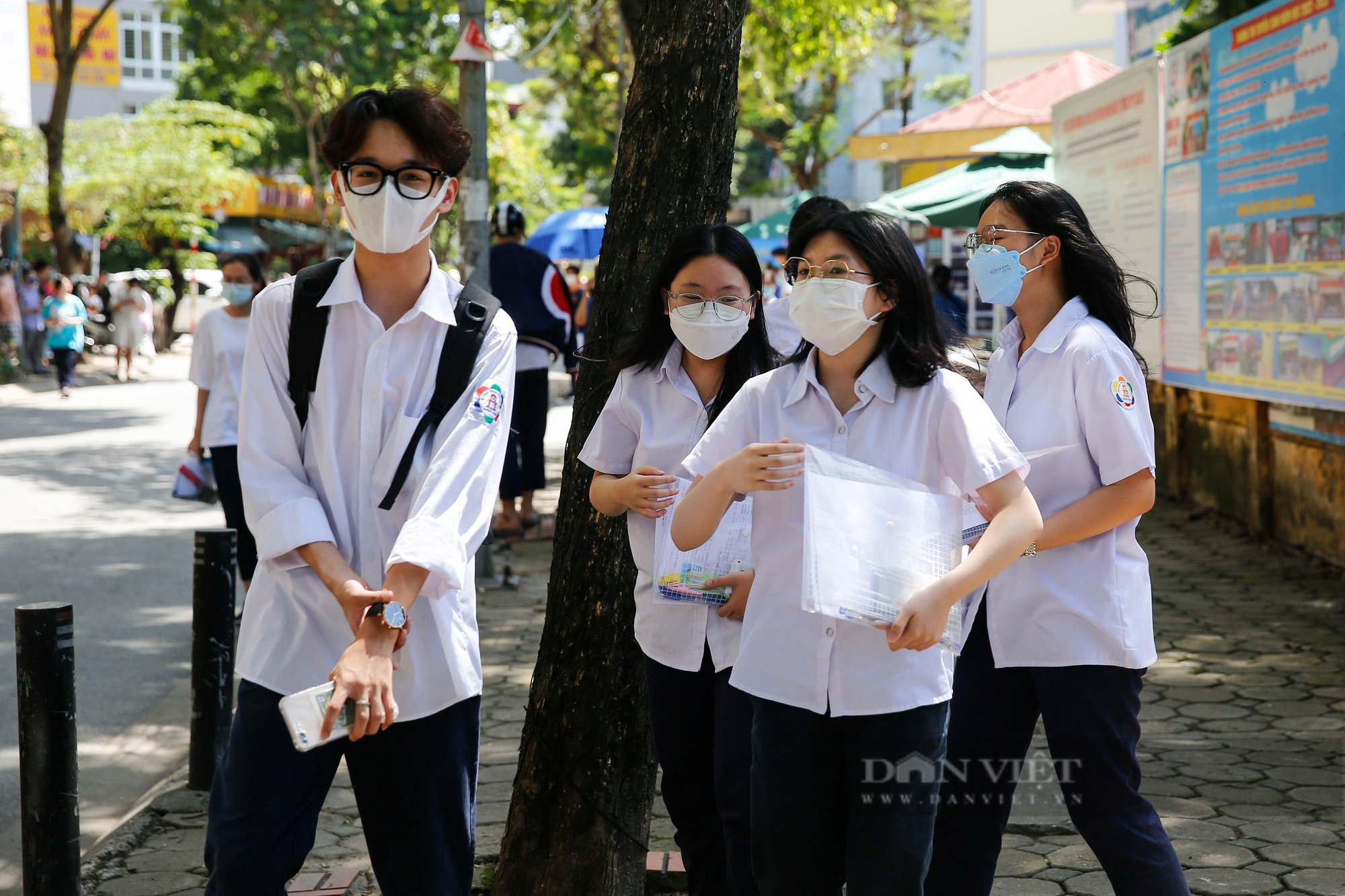 Kỳ thi vào lớp 10 tại Hà Nội: Nhiều thí sinh tự tin đạt điểm 9 môn Toán  - Ảnh 3.