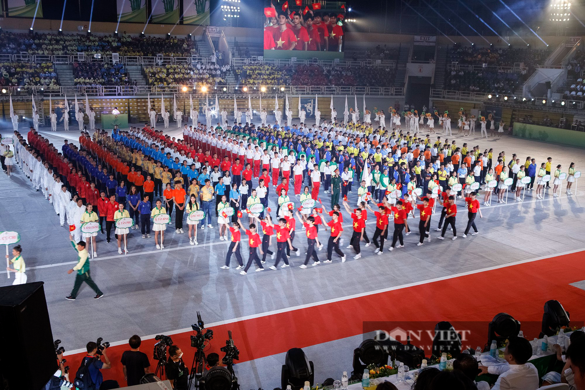 Khai mạc Đại hội thể thao TP.HCM 2022: Hơn 6.600 vận động viên tranh tài - Ảnh 7.