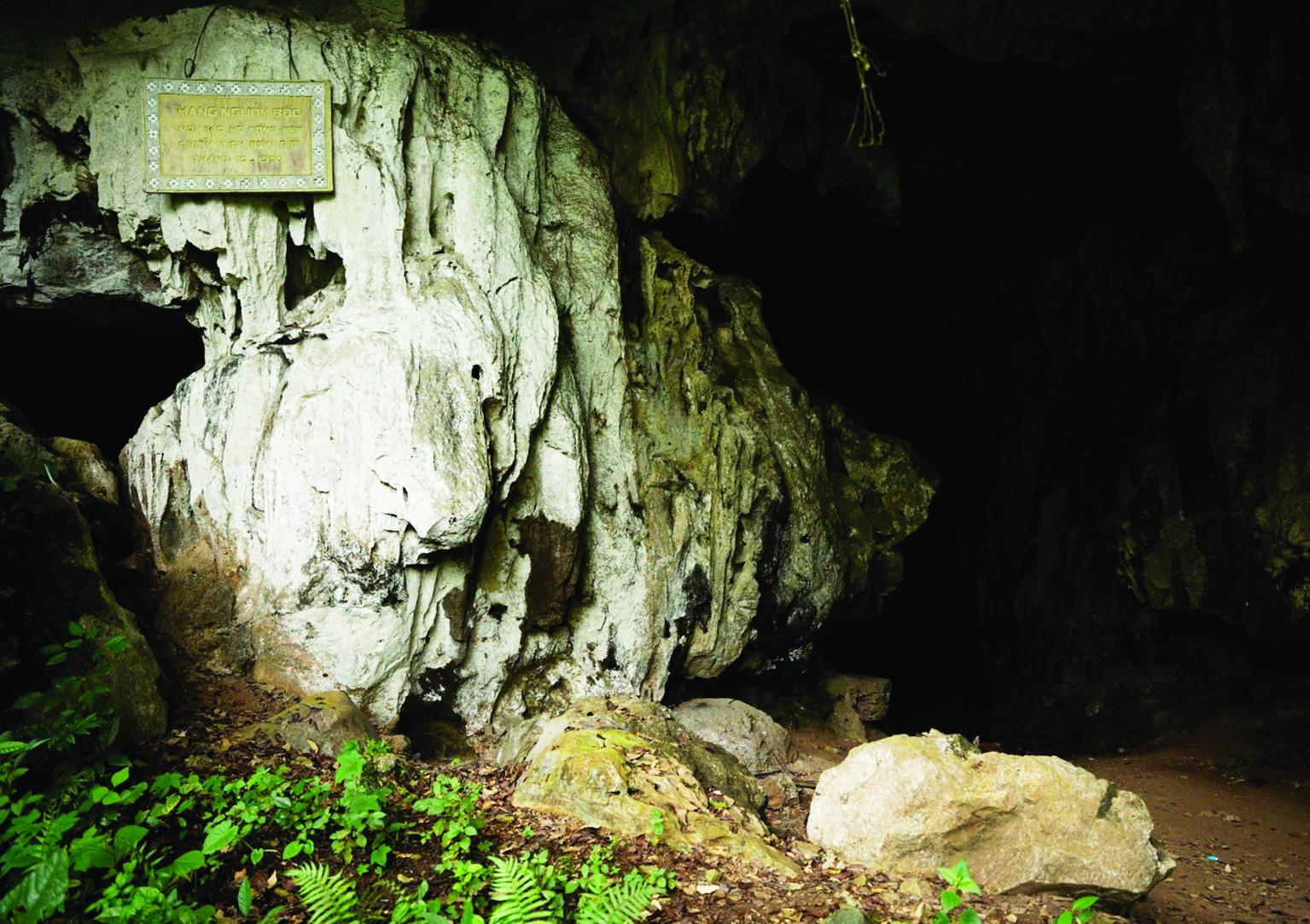 Non nước Cao Bằng vô số hang động to nhỏ, đây là top 4 hang động được ví như thiên đường - Ảnh 2.
