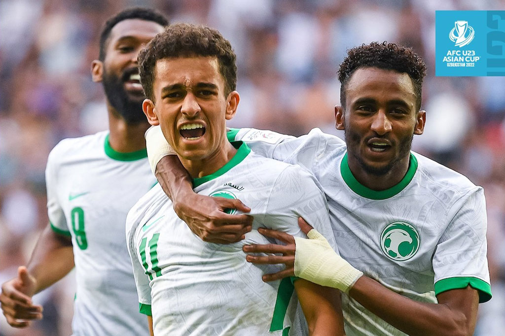 Sức mạnh tuyệt đối của U23 Ả Rập Xê Út tại giải U23 châu Á 2022 - Ảnh 1.