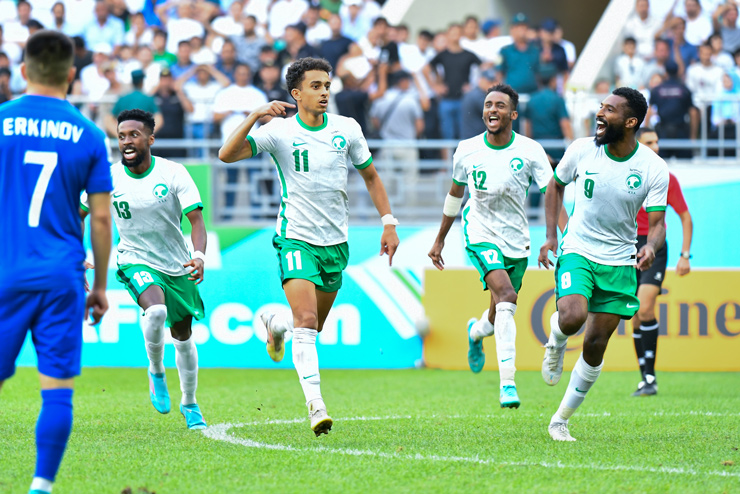 Hạ U23 Uzbekistan 2-0, U23 Ả Rập Xê Út lên ngôi vô địch giải U23 châu Á 2022 - Ảnh 1.