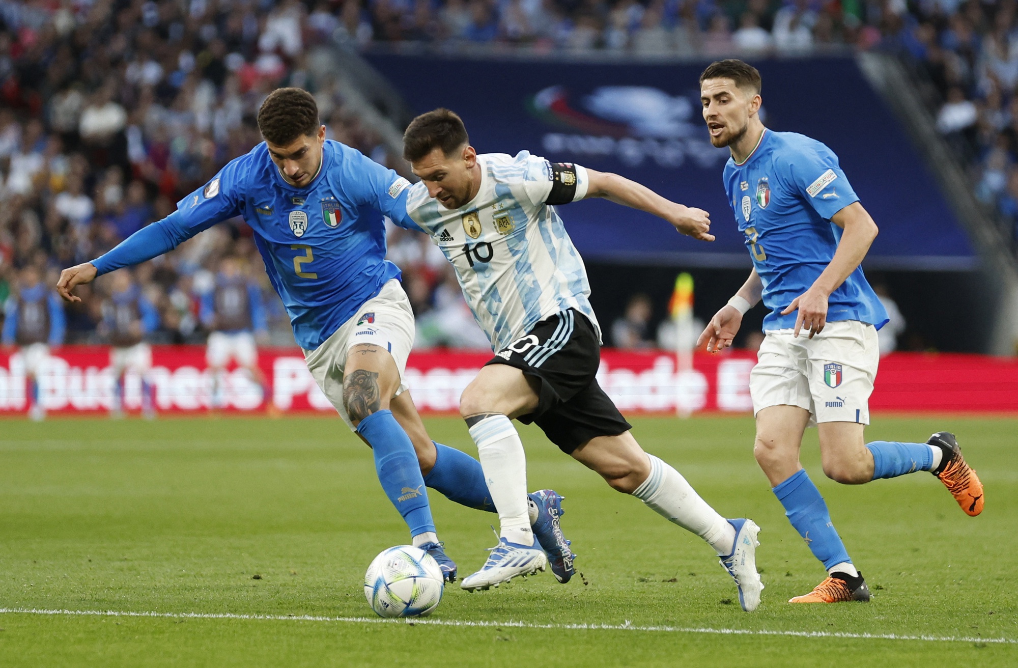 Messi giúp Argentina giành Siêu cúp Liên lục địa - Ảnh 2.