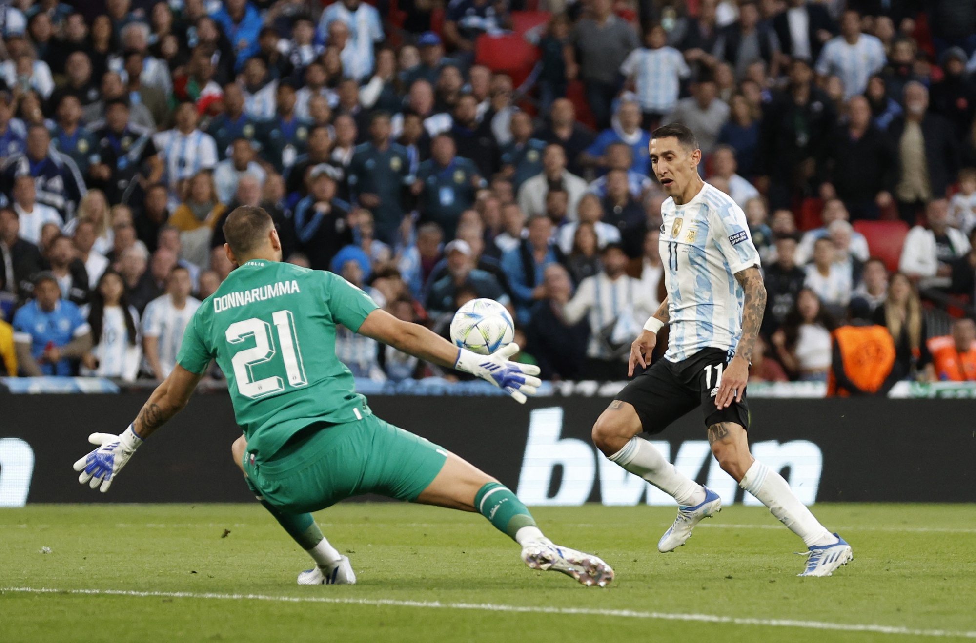 Messi giúp Argentina giành Siêu cúp Liên lục địa - Ảnh 4.