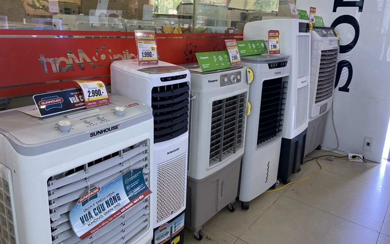The price of fans and air conditioners fluctuates sharply at the beginning of summer