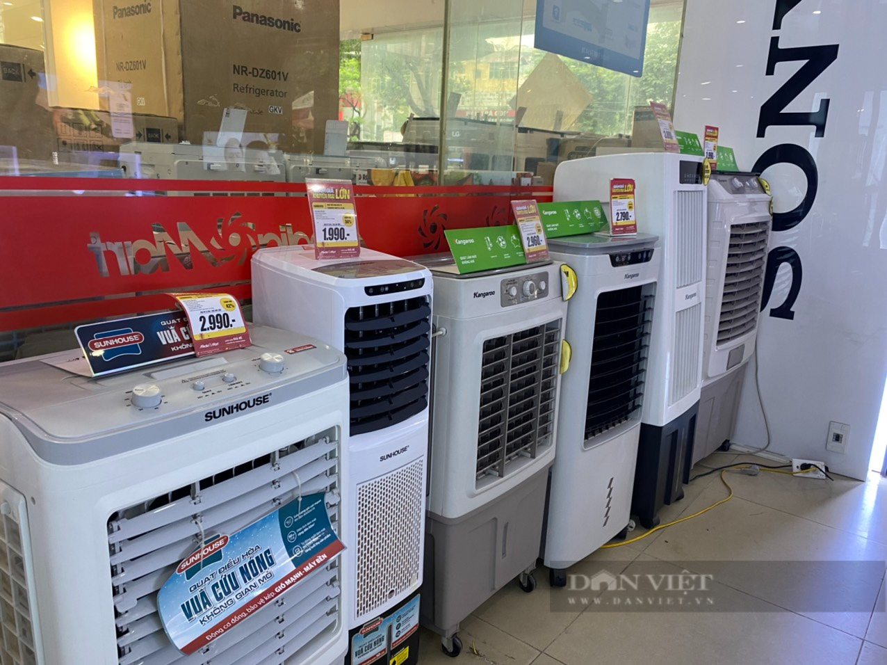The price of fans and air conditioners fluctuates sharply at the beginning of summer - Photo 2.