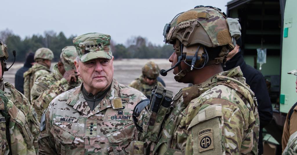 US general calls for military renewal to prepare for future wars