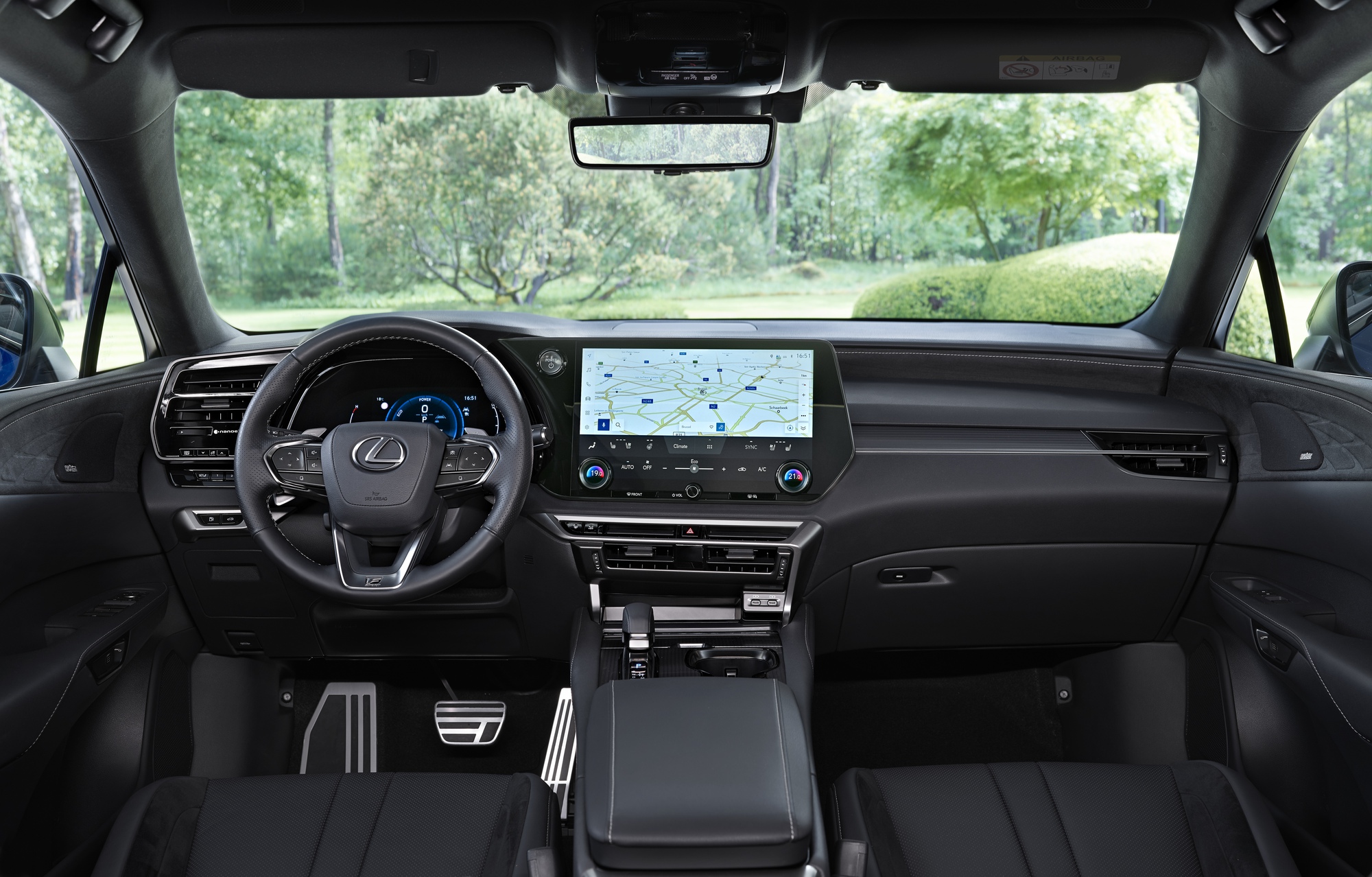Lexus RX hoàn toàn mới chính thức ra mắt toàn cầu - Ảnh 3.