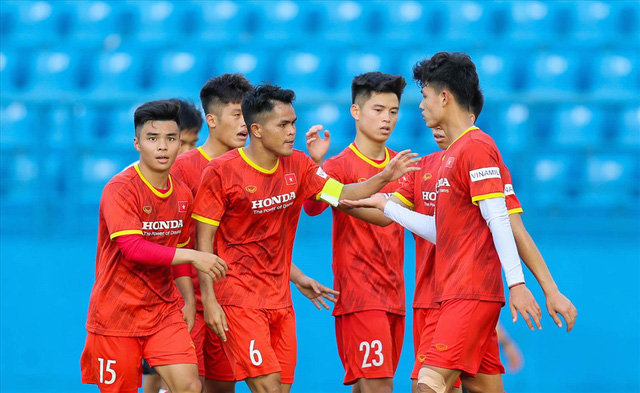 Đội hình xuất phát trận U23 Thái Lan vs U23 Việt Nam - Ảnh 1.