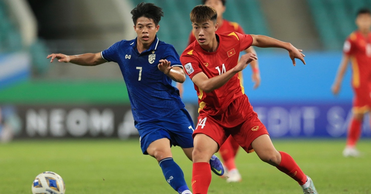 Two “accidents” caused U23 Vietnam to be divided by U23 Thailand
