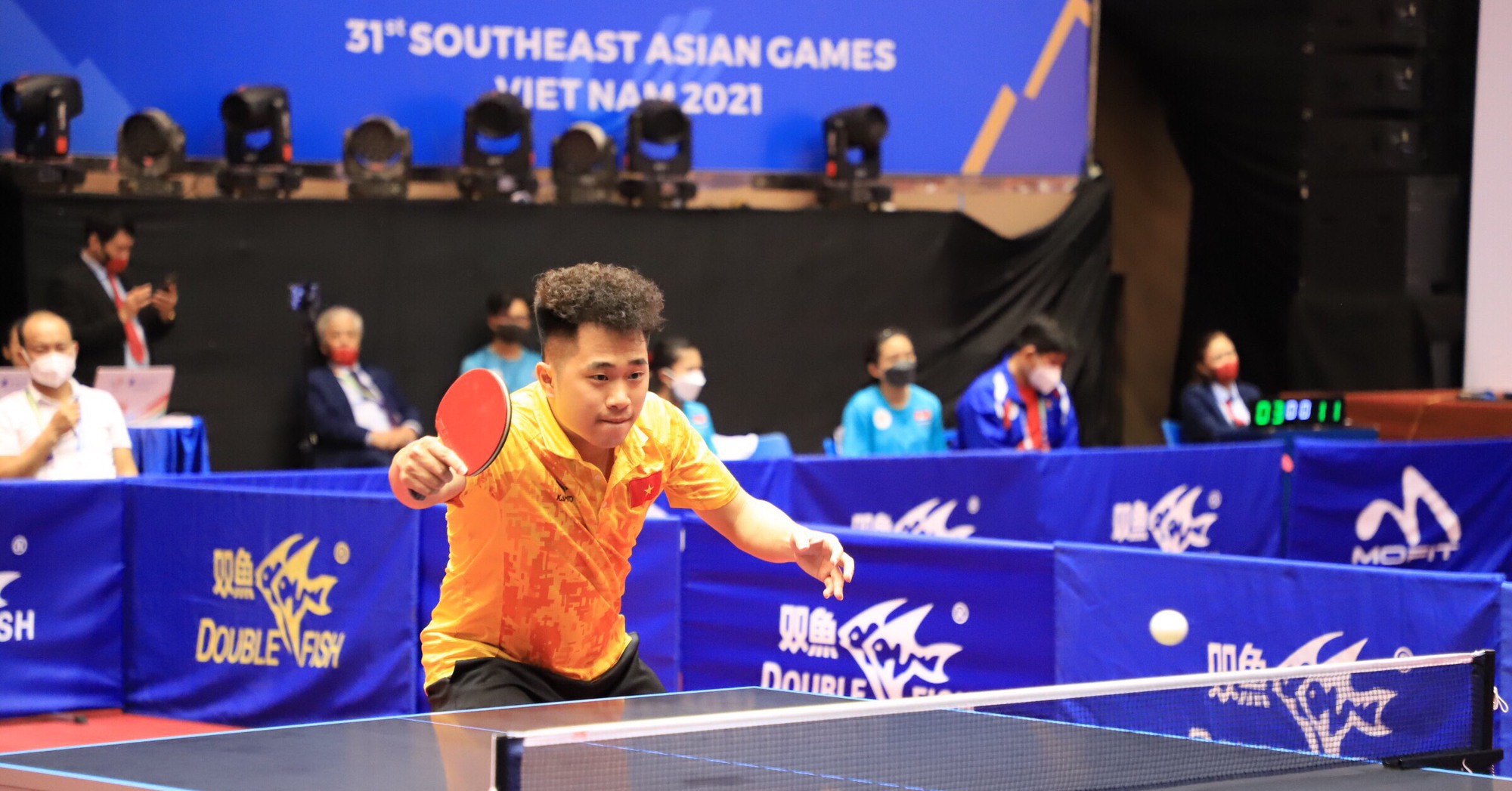 SEA Games table tennis gold medal after 19 years