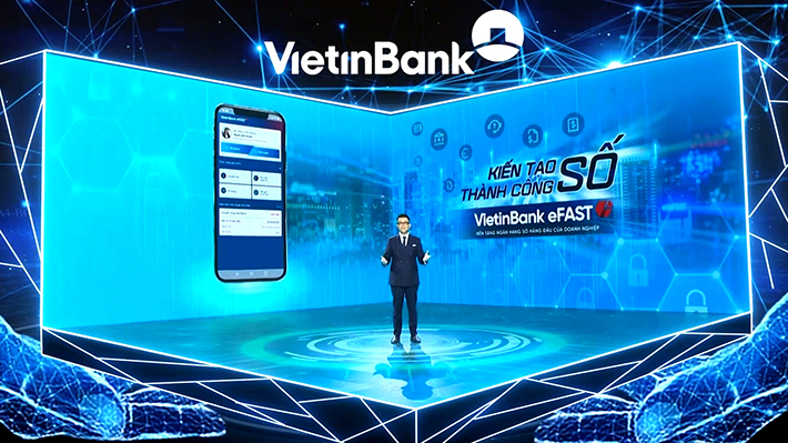 VietinBank ra mắt &quot;Trợ lý tài chính số&quot; dành cho doanh nghiệp trên nền tảng mới - Ảnh 1.