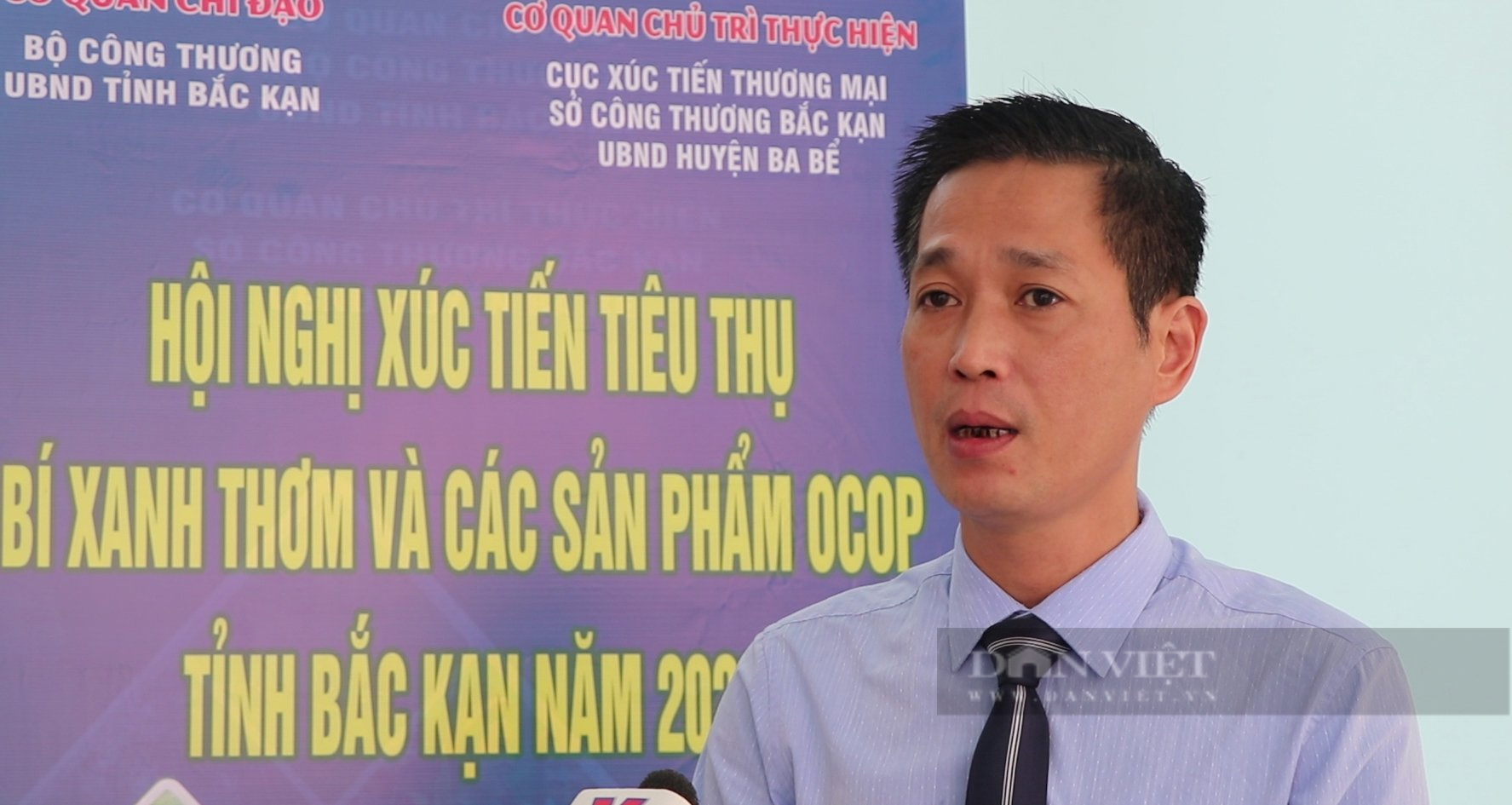 Hội nghị xúc tiến tiêu thụ bí xanh thơm và các sản phẩm OCOP tỉnh Bắc Kạn năm 2022 - Ảnh 4.