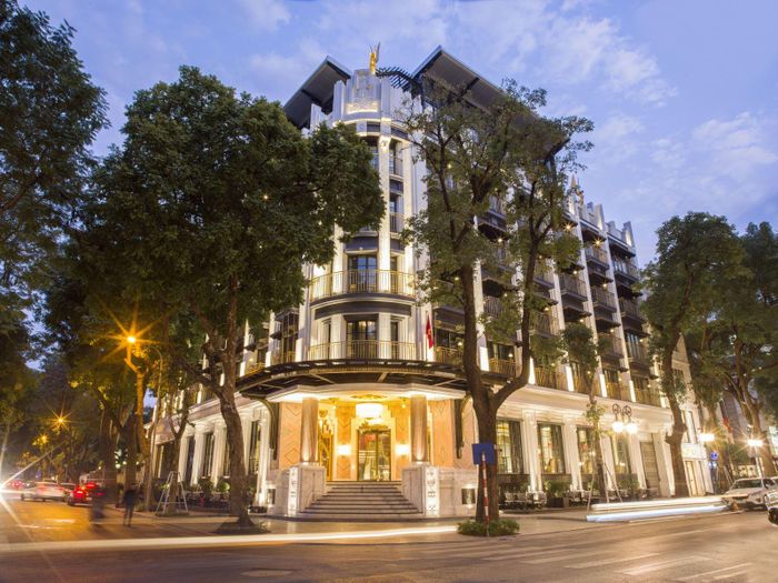Hai khách sạn sang trọng ở Hà Nội lọt top thế giới  - Ảnh 1.
